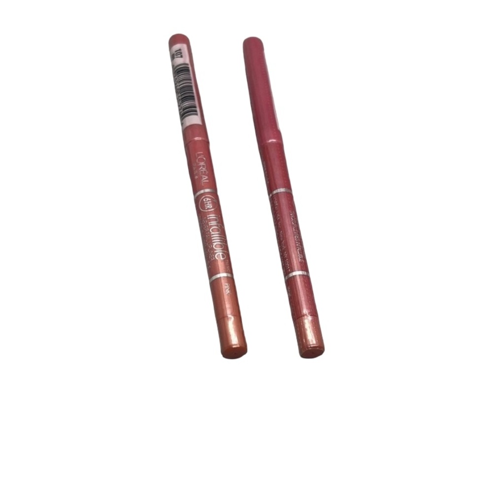 L'Oreal Infallible Lip Liners in #107 Pink 2 Pack